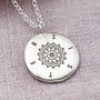Personalised Sterling Silver Sister Necklace, thumbnail 3 of 5