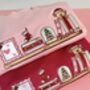 Bookish Christmas Bookshelf Embroidered Sweatshirt, thumbnail 4 of 5