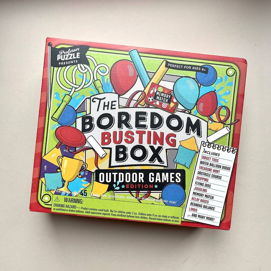 The Boredom Busting Box Outdoor Edition, 1 of 5