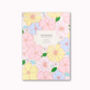A5 Retro Floral Notebook, Lined Journal, thumbnail 2 of 6