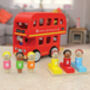 Wooden Number Sorting Bus, thumbnail 7 of 8