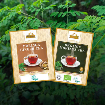 Moringa Ginger Tea 20 Bags Digestion Immunity, 8 of 10