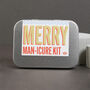 Personalised Christmas Merry Manicure Kit, thumbnail 2 of 2