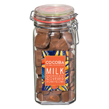Milk Chocolate Covered Honeycomb Jar, 5 of 6