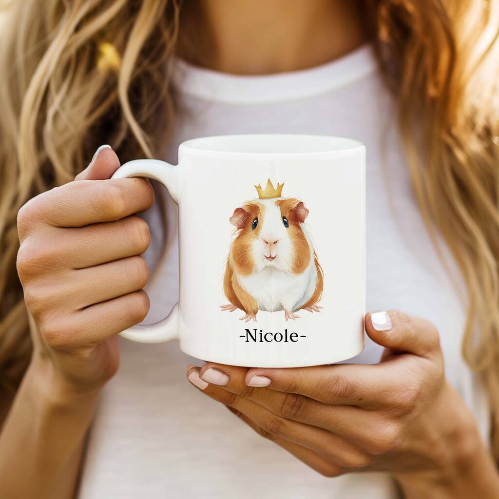 Personalised Guinea Pig Mug