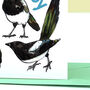 New Baby Boy Magpie Card, thumbnail 3 of 8