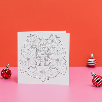 Set Of Five Illustrated Christmas Cards, 4 of 8