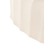 Calabria Cream Smooth Concrete Coffee Table, thumbnail 5 of 7