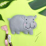 Henry The Hippo Felt Sewing Kit, thumbnail 1 of 10