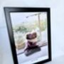 Personalised Photo Print Wall With Custom Text Art A4 Frame Not Included, thumbnail 1 of 2