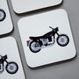 Motorbike Art Print, thumbnail 2 of 9