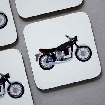 Motorbike Art Print, 2 of 9
