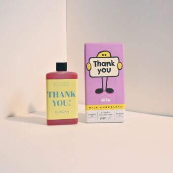 Personalised Thank You Mini Cocktail Box, 2 of 5
