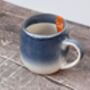 Blue Reactive Glaze Mug, thumbnail 2 of 3