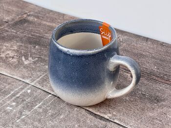 Blue Reactive Glaze Mug, 2 of 3