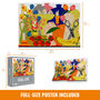 Cloudberries Still Life – 1000 Piece Jigsaw Puzzle, thumbnail 3 of 5