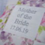 Mother Of The Bride Floral Cushion, thumbnail 5 of 8