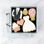 Wedding Iced Biscuit Box, thumbnail 2 of 2