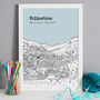 Personalised Folkestone Print, thumbnail 5 of 10