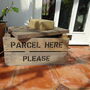 Personalised Vintage Style Apple Crate, thumbnail 6 of 9