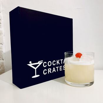 Whisky Sour Cocktail Gift Box, 3 of 5