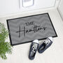 Personalised Family Indoor Doormat, thumbnail 2 of 5