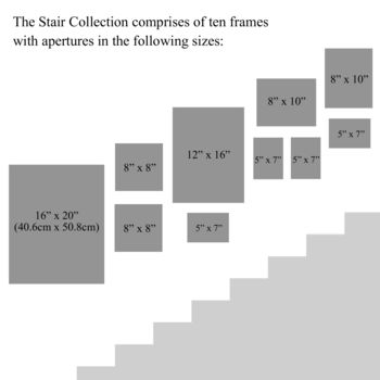 Gallery Frame Stair Collection, 2 of 4