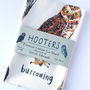 'Hooters' Illustrated Bird Tea Towel, thumbnail 2 of 3