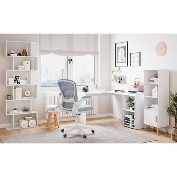 190.5cm H X 70cm W Geometric Bookcase, 6 of 9