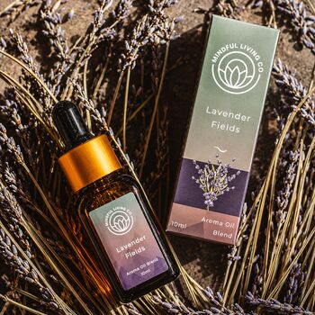 Lavender Fields Fragrance Oil Gift Set, 2 of 2