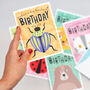 Birthday Card For Kids With Bug Design, thumbnail 2 of 2