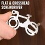 Personalised Hand Drawn Cycling Bike Tool Tin Gift, thumbnail 4 of 11