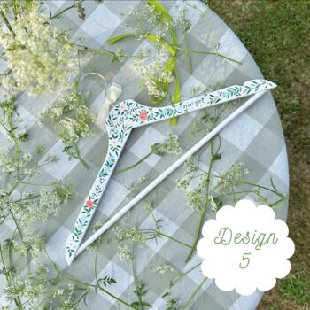Personalised Wedding Hanger For Bride And Bridal Party, 7 of 7