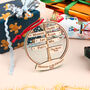 Christmas Family Snow Globe Street Sign Tree Decoration, thumbnail 6 of 7