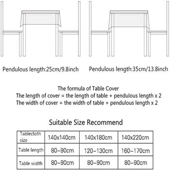 Cotton Linen Tablecloth Design With Tassel, 2 of 7