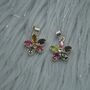 Tourmaline Silver Pendant Necklace: October Birthstone, thumbnail 6 of 9