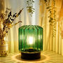 Jade Green Table Lamp LED Battery Powered And Usb Cable, thumbnail 4 of 5