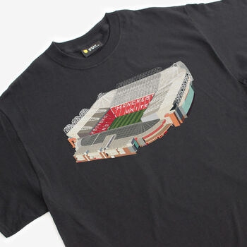 Old Trafford Man United T Shirt, 3 of 4