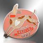 I Love My Rescue Dog Hard Enamel Pin, thumbnail 4 of 9