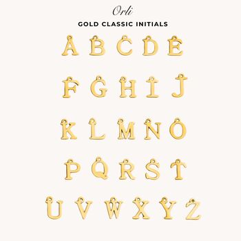 Gracie Gold Initial And Birthstone T Bar Necklace, 6 of 8