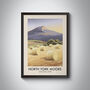 North York Moors National Park Travel Poster Art Print, thumbnail 1 of 8