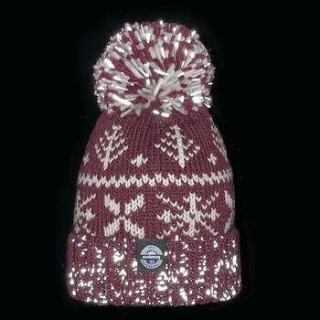 Vin Cheaux Ice Crystal Nordic Reflective Super Bobble, 2 of 2