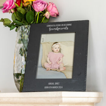 Personalised Becoming Grandparents Photo Frame Gift, 3 of 4