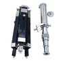 Personalised Chrome Telescope With Black Wooden Tripod, thumbnail 2 of 11