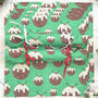 Christmas Pudding Linen Napkin Crackers, thumbnail 2 of 4