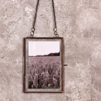 Antique Brass Photo Frame, 4 of 10