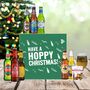 Around The World Lager Happy Christmas Craft Beer Gift Box, thumbnail 1 of 3