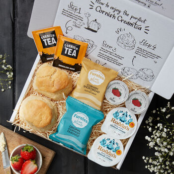 The Cream Tea For Two Hamper, 2 of 2