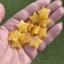Gold Star Personalised Teacher Gift With Citrine Star, thumbnail 3 of 5