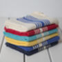 Personalised Handwoven Tea Towel Gift Set For Mother, thumbnail 11 of 11